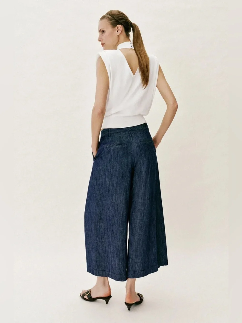 Zara high waisted